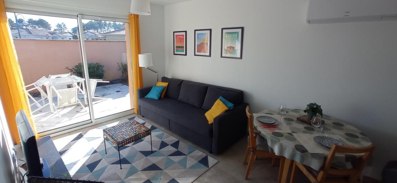 La Petite Maison Du Bassin D'Arcachon - 40 M2, Climatisee, Independante Et Au Calme Audenge Eksteriør billede