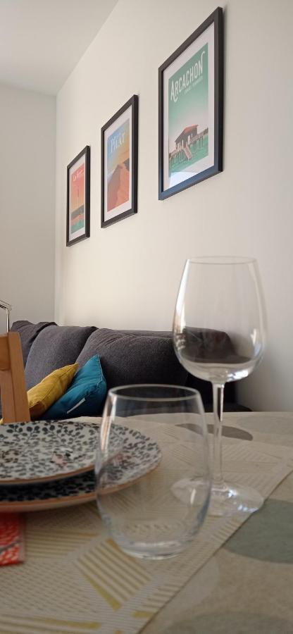 La Petite Maison Du Bassin D'Arcachon - 40 M2, Climatisee, Independante Et Au Calme Audenge Eksteriør billede