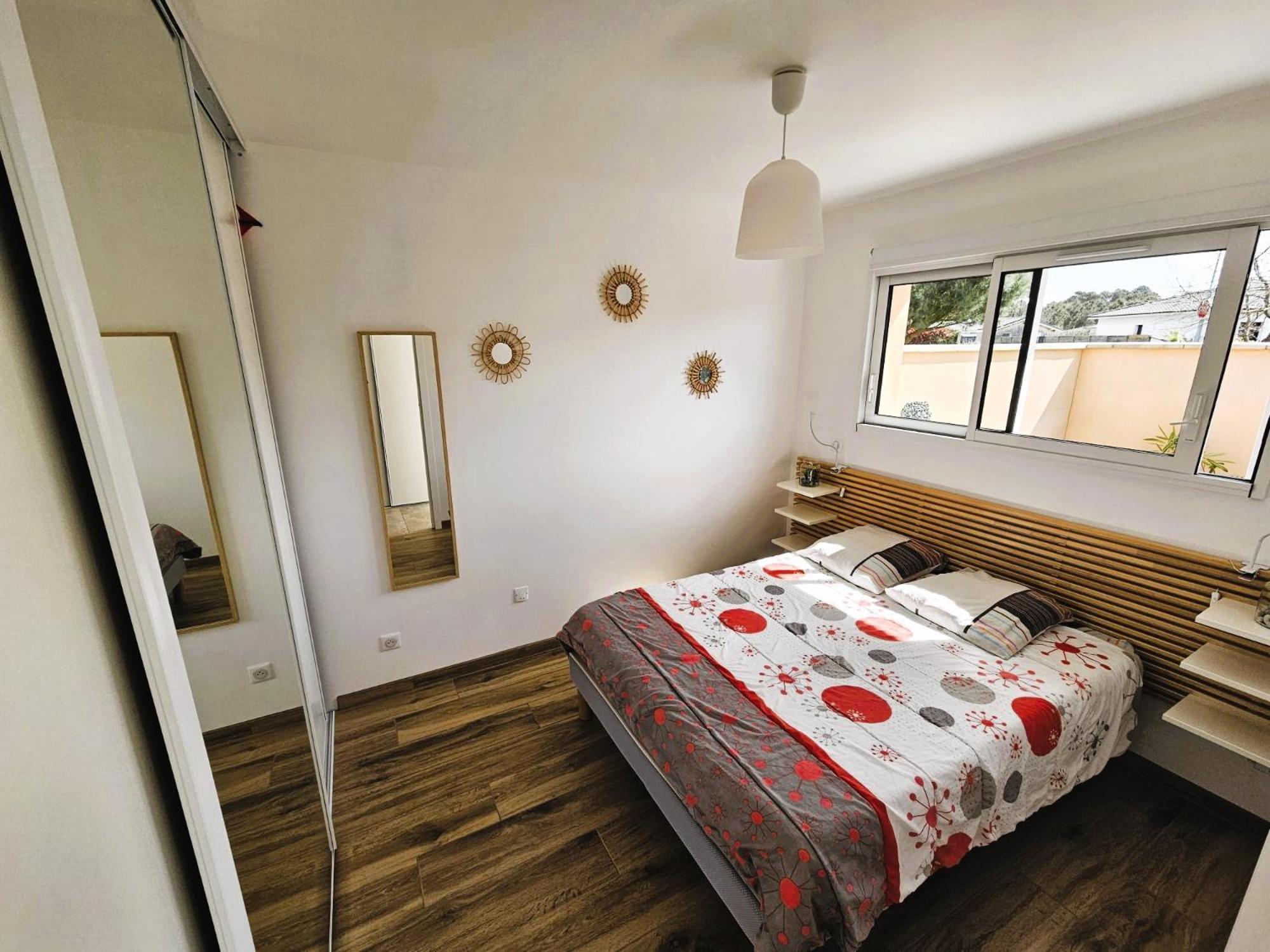 La Petite Maison Du Bassin D'Arcachon - 40 M2, Climatisee, Independante Et Au Calme Audenge Eksteriør billede